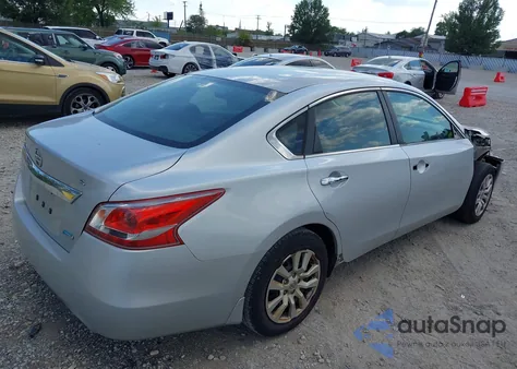 2013 Nissan Altima 2.5 S from USA, damaged, VIN 1N4AL3AP1DN577885